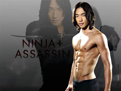 ninja assassin cast rain